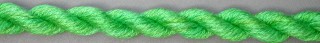 014 Jewel Green Gloriana Hand-Dyed Silk Floss
