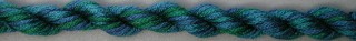 017 Tropical Sea Gloriana Hand-Dyed Silk Floss