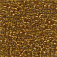 02040 Light Amber – Mill Hill seed bead