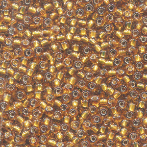 02048 Golden Olive – Mill Hill seed bead