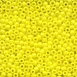 02059 Crayon Yellow – Mill Hill seed bead