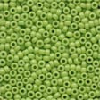 02066 Crayon Yellow Green – Mill Hill seed bead
