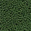 02094 Opaque Moss – Mill Hill seed bead
