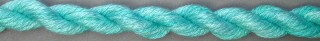 020 Jewel Turquoise Gloriana Hand-Dyed Silk Floss