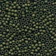 03014 Matte Olive – Mill Hill Antique seed beads