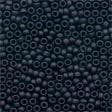 03040 Flat Black – Mill Hill Antique seed beads