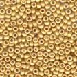 03557 Satin Old Gold – Mill Hill Antique seed beads