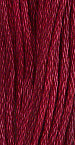 0360 Cranberry Sampler cotton floss