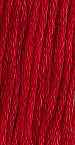 0390 Buckeye Scarlet Sampler cotton floss