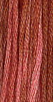 0520 Copper Sampler cotton floss