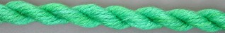 069 Peacock Green Gloriana Hand-Dyed Silk Floss