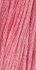 0720 Victorian Pink Sampler cotton floss