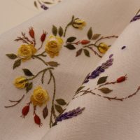 Rose to Rose embroidery book