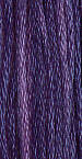 0810 Purple Iris Sampler cotton floss