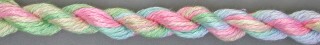 084 Laura's Garden Gloriana Hand-Dyed Silk Floss