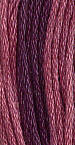 0860 Red Plum Sampler cotton floss