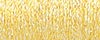 091 Star Yellow – Kreinik Fine #8 Braid