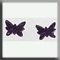 12124 Tiny Amethyst Butterflies Mill Hill Glass Treasure