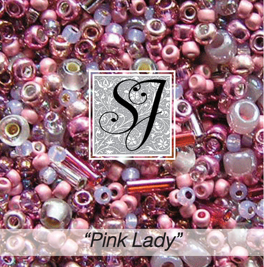 Cocktail Bead Mix – Pink Lady