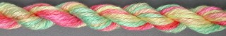 100 Miami Deco Gloriana Hand-Dyed Silk Floss