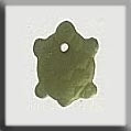 12193 Turtle - Matte Turtle Green Mill Hill Glass Treasure