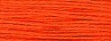 S1019 Orange Red Splendor Silk Floss