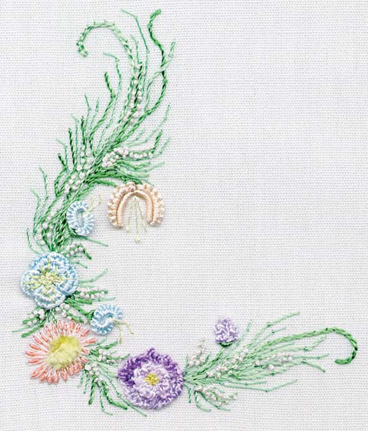 Small Sampler Brazilian embroidery pattern