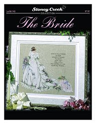 The Bride counted cross stitch chart
