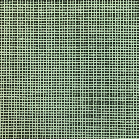 Teal Green 18ct Interlock Canvas - $0.0207 / sq in - SALE!