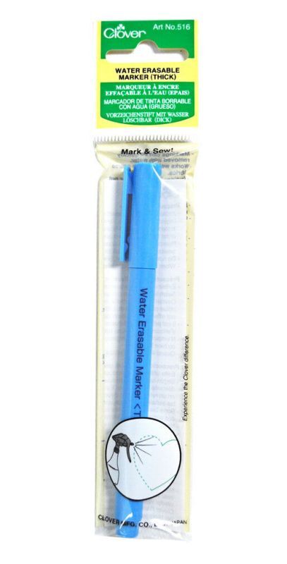 Water Soluble Marking Pen - Thick Line