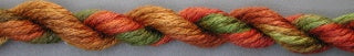 113 Autumn Arbor Gloriana Hand-Dyed Silk Floss