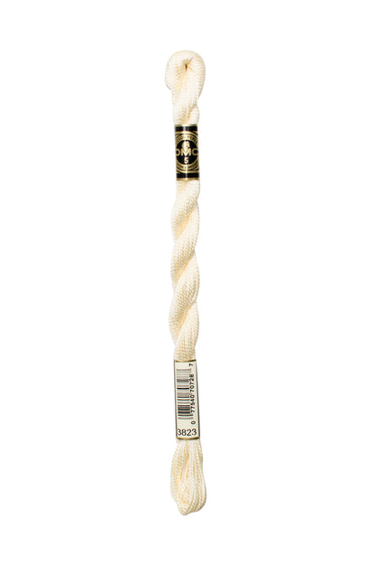 3823 Ultra Pale Straw – DMC #3 Perle Cotton
