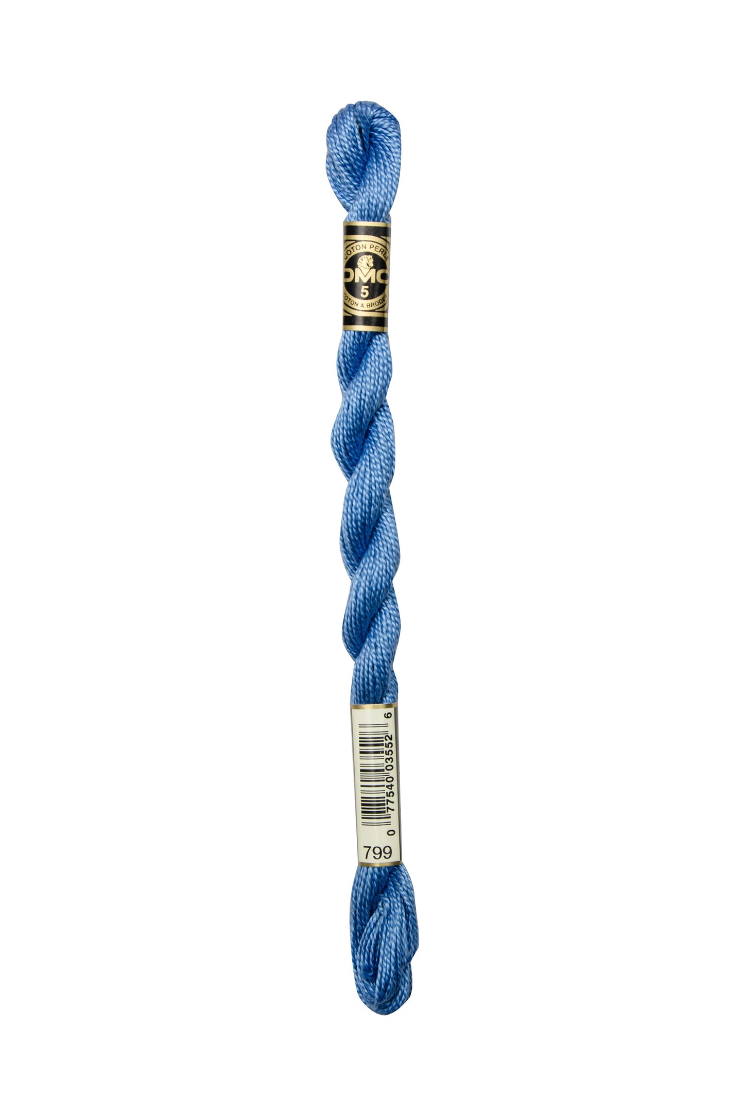 799 Medium Delft Blue – DMC #3 Perle Cotton