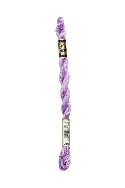 210 Medium Lavender – DMC #5 Perle Cotton Skein