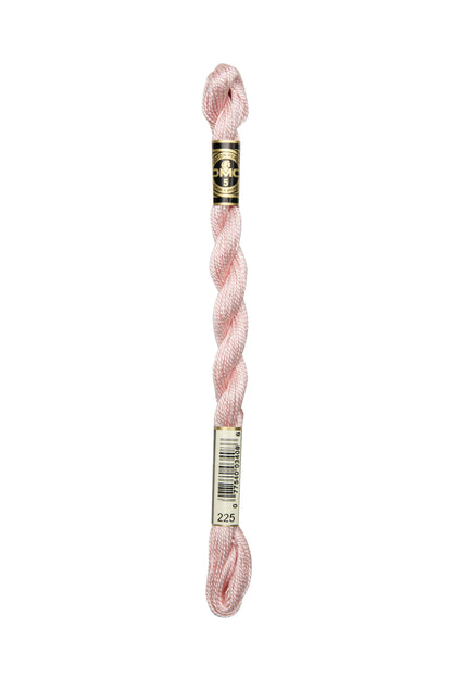 225 Very Light Shell Pink – DMC #5 Perle Cotton Skein