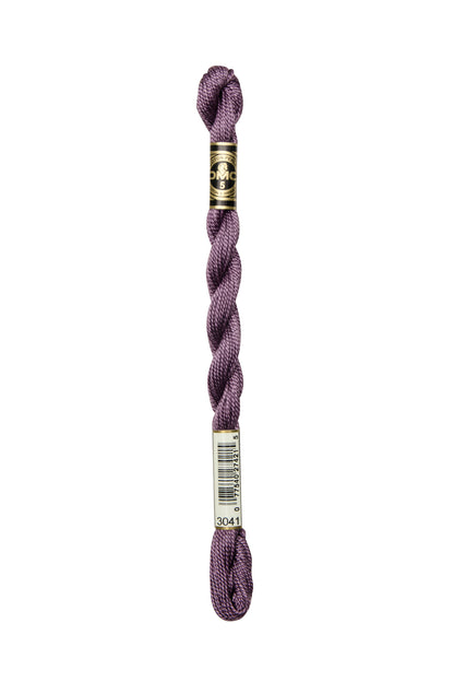 3041 Medium Antique Violet – DMC #5 Perle Cotton Skein