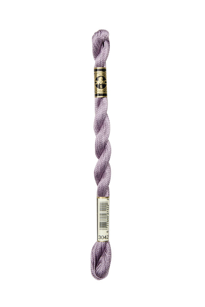 3042 Light Antique Violet– DMC #5 Perle Cotton Skein