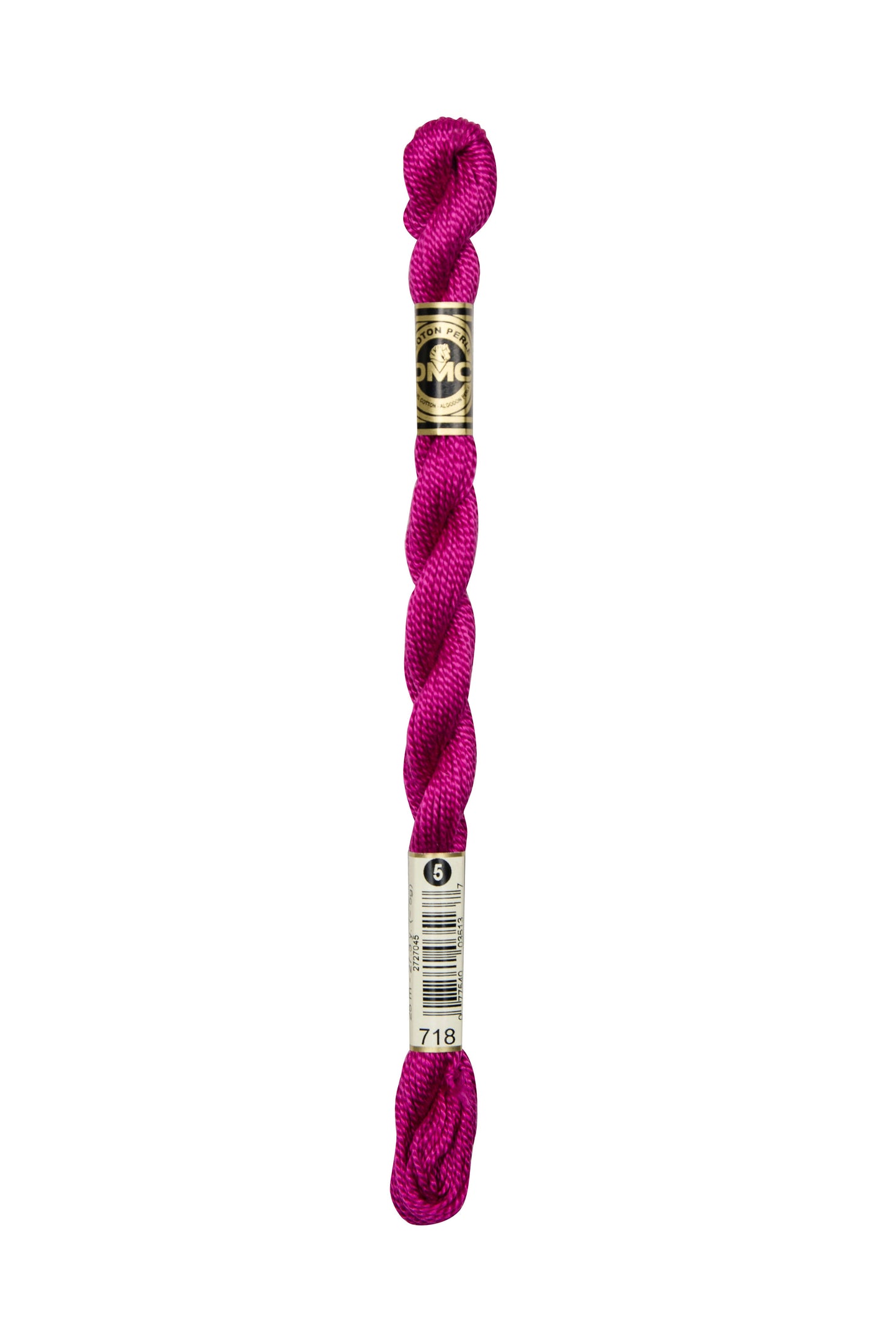 718 Fushia Pink – DMC #5 Perle Cotton Skein