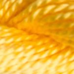 743 Medium Yellow – DMC #3 Perle Cotton
