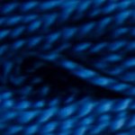824 Very Dark Blue – DMC #3 Perle Cotton