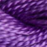 208 Very Dark Lavender – DMC #5 Perle Cotton Skein