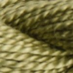 3012 Medium Khaki Green – DMC #5 Perle Cotton Skein