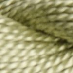 3013 Light Khaki Green – DMC #5 Perle Cotton Skein