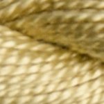3046 Medium Yellow Beige – DMC #5 Perle Cotton Skein