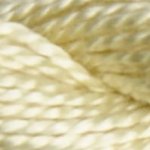 3047 Light Yellow Beige – DMC #5 Perle Cotton Skein
