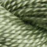 3052 Medium Green Grey – DMC #5 Perle Cotton Skein