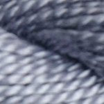 318 Light Steel Grey – DMC #5 Perle Cotton Skein