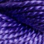 333 Very Dark Blue Violet – DMC #5 Perle Cotton Skein