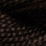 3371 Black Brown – DMC #5 Perle Cotton Skein
