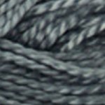 414 Dark Steel Gray – DMC #5 Perle Cotton Skein